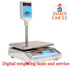 Digital Weighing scale sales and service Mr. Samiran Chakraborty in Rajpur